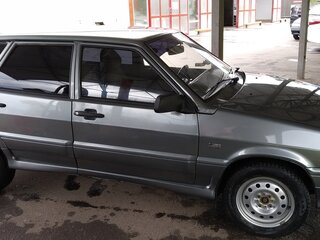2007 Lada (ВАЗ) 2114, серебристый, 200000 рублей, вид 3