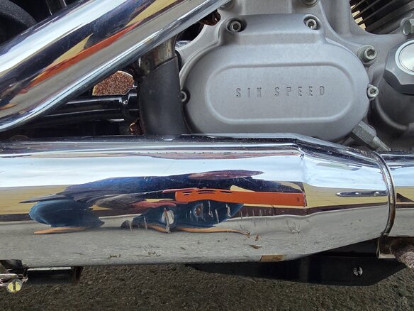 2006 Harley-Davidson Dyna Super Glide, чёрный, 700000 рублей - вид 36