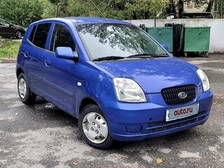 2007 Kia Picanto I, синий, 373000 рублей, вид 2