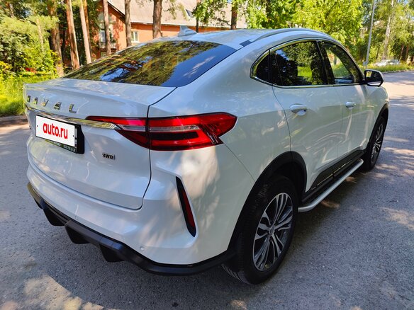 2022 Haval F7x I Рестайлинг, белый, 2230000 рублей - вид 3