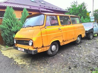 1973 Skoda 1200 I, красный, 260000 рублей, вид 2