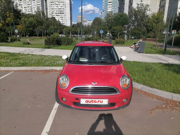 2009 Mini Hatch One II (R56), красный, 650000 рублей - вид 7