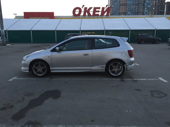 2001 Honda Civic Type R VII, серебристый - вид 17