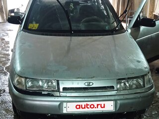 2002 Lada (ВАЗ) 2111, серебристый, 120000 рублей, вид 4