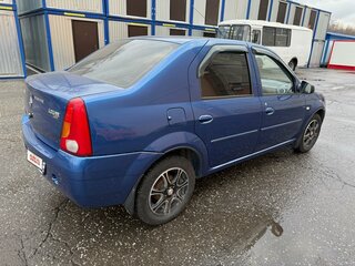 2007 Renault Logan I, синий, 460000 рублей, вид 5