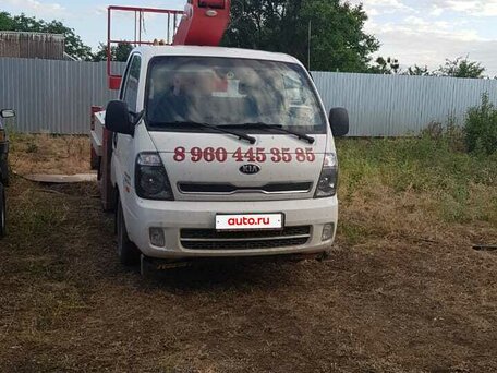2014 Kia Bongo 3, белый, 4500000 рублей, вид 2
