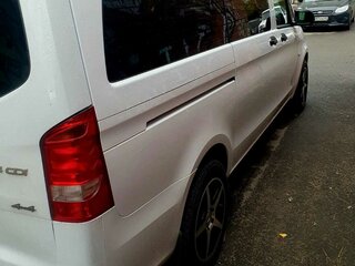 2017 Mercedes-Benz Vito 114 CDI L2 III (W447), белый, 2700000 рублей, вид 4