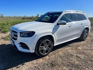 2020 Mercedes-Benz GLS 400 d II (X167), белый, 8700000 рублей, вид 1