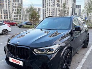 2020 BMW X5 M III (F95), чёрный, 7900000 рублей, вид 3