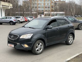 2011 SsangYong Actyon II, чёрный, 850000 рублей, вид 1