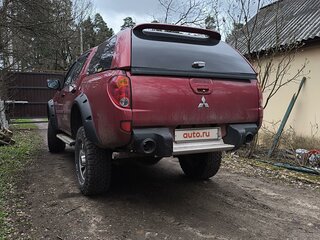 2007 Mitsubishi L200 IV, красный, 1050000 рублей, вид 4