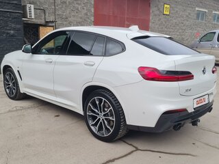 2021 BMW X4 30d II (G02), белый, 4150000 рублей, вид 2