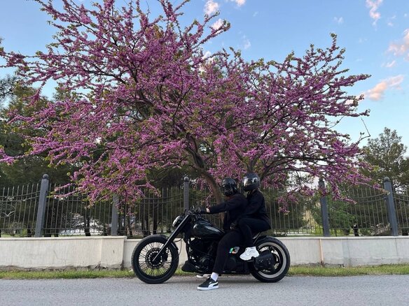 1997 Yamaha XVS400 Drag Star, чёрный, 600000 рублей - вид 3