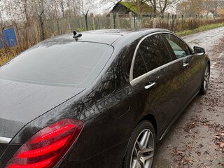 2019 Mercedes-Benz S-Класс 350 d Long VI (W222, C217) Рестайлинг, чёрный, 8888888 рублей, вид 4