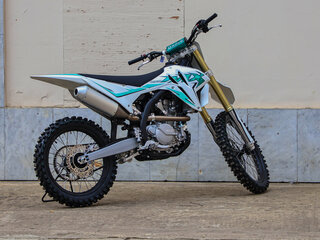 2024 Kove MX250, голубой, 419900 рублей, вид 4