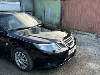 2008 Saab 9-3 II Рестайлинг, жёлтый, 950000 рублей, вид 1