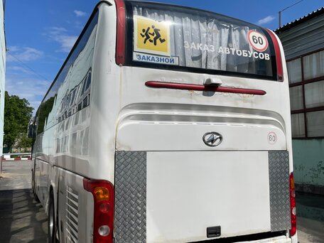 2011 Higer KLQ 6129, белый, 1900000 рублей, вид 5