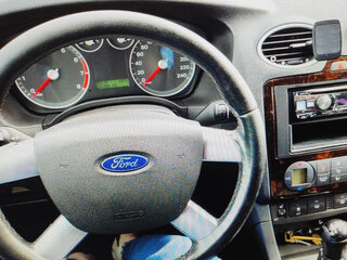 2006 Ford Focus II, серебристый, 550000 рублей, вид 2