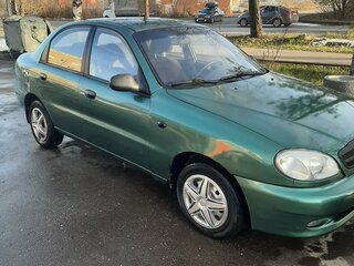 2007 Chevrolet Lanos I, зелёный, 190000 рублей, вид 4