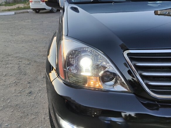 2003 Lexus GX 470 I, чёрный, 2290000 рублей - вид 7