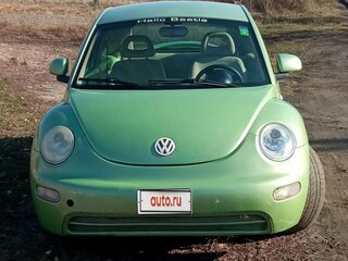 1999 Volkswagen Beetle I (A4), зелёный, 250000 рублей, вид 3