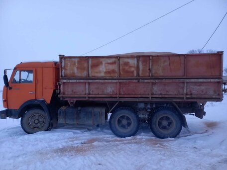 1995 КамАЗ 55102, оранжевый, 1200000 рублей, вид 2