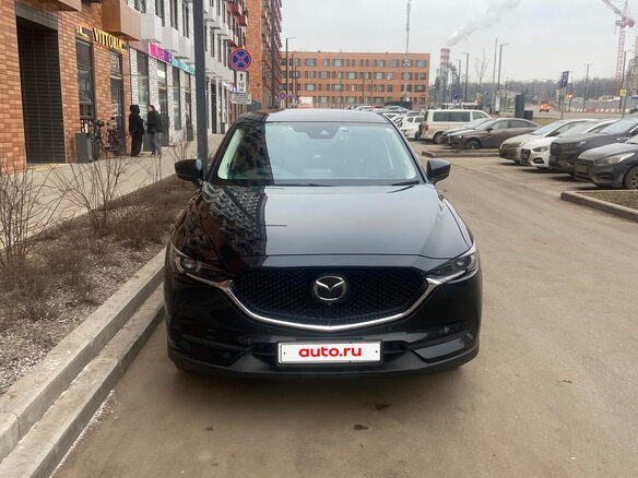 2019 Mazda CX-5 II, чёрный, 2500000 рублей - вид 1