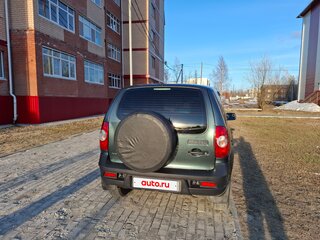 2018 Chevrolet Niva I Рестайлинг, зелёный, 860000 рублей, вид 5