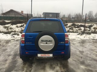 2008 Suzuki Grand Vitara II Рестайлинг, синий, 777777 рублей, вид 4