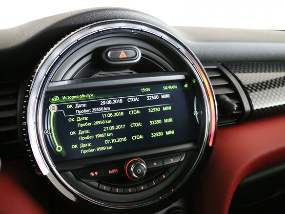 2015 Mini Hatch JCW III (F55/F56), синий - вид 17