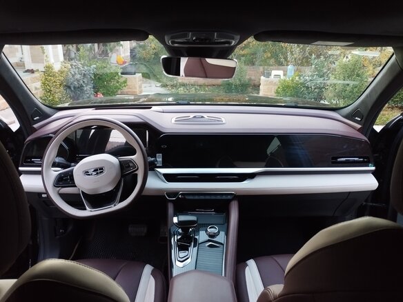 2024 Geely Monjaro I, чёрный, 3980000 рублей - вид 8