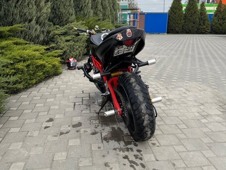 2005 Kawasaki ZX-6 Ninja, чёрный, 380000 рублей, вид 3