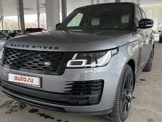 2020 Land Rover Range Rover IV Рестайлинг, серый, 10000000 рублей, вид 4