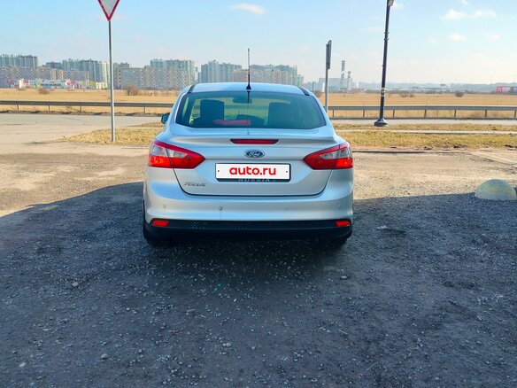 2011 Ford Focus III, серебристый, 695000 рублей - вид 5