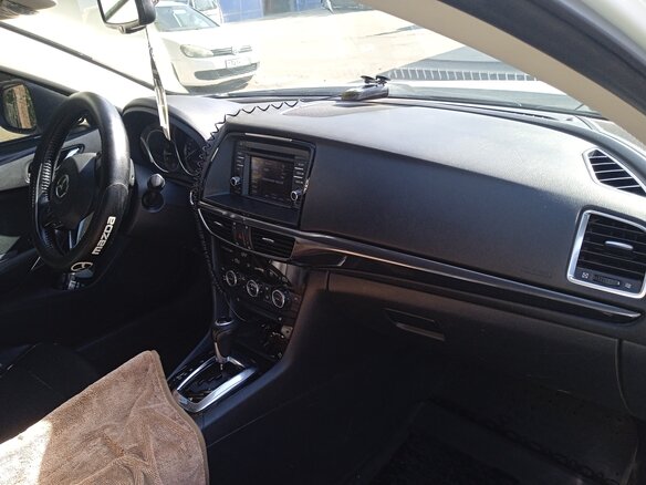 2013 Mazda 6 III (GJ), белый, 1750000 рублей - вид 3