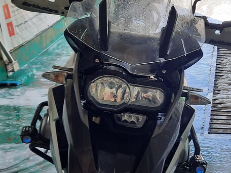 2013 BMW R 1200 GS, серый, 1100000 рублей, вид 2