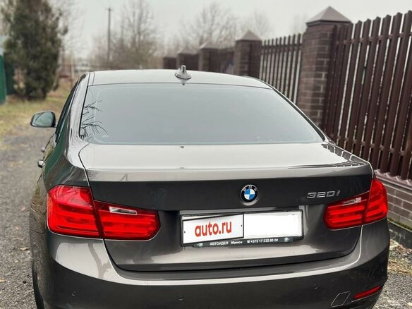 2013 BMW 3 серии 320i VI (F3x), коричневый, 1600000 рублей - вид 1