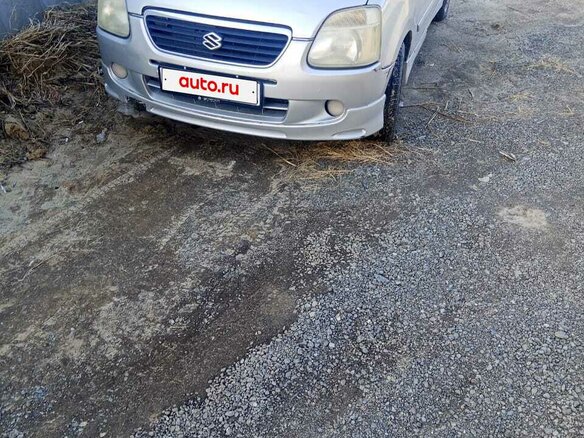1999 Suzuki Wagon R II, серый, 340000 рублей - вид 1