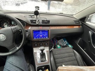2008 Volkswagen Passat B6, серый, 550000 рублей, вид 3