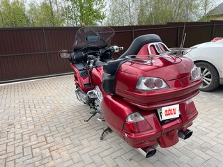2008 Honda GL 1800 Gold Wing, красный, 1100000 рублей, вид 4