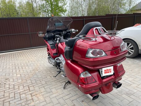 2008 Honda GL 1800 Gold Wing, красный, 1100000 рублей, вид 4