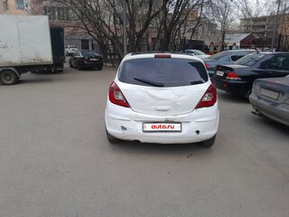 2007 Opel Corsa D, белый, 260000 рублей, вид 3