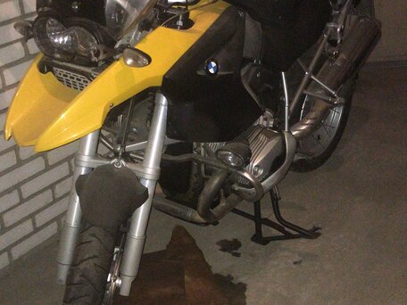 2007 BMW R 1200 GS, жёлтый, 695000 рублей, вид 1