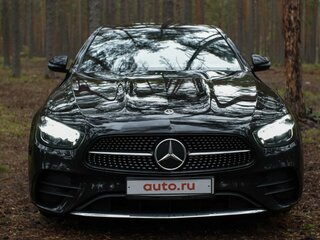 2021 Mercedes-Benz E-Класс 200 V (W213, S213, C238) Рестайлинг, чёрный, 4500000 рублей, вид 4