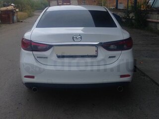 2013 Mazda 6 III (GJ), белый, 1700000 рублей, вид 3