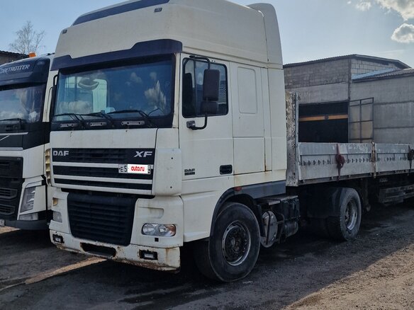 2005 DAF XF 95, белый, 1000000 рублей