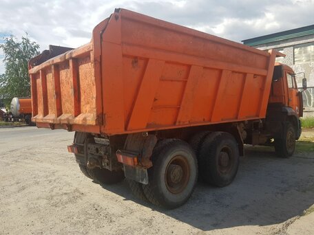2007 КамАЗ 6520, оранжевый, 1150000 рублей, вид 2