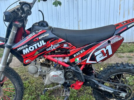 2011 Irbis TTR 125, красный, 50000 рублей, вид 2