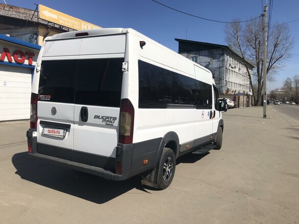2012 Fiat Professional Ducato, белый, 1049000 рублей - вид 9