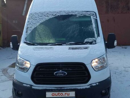 2015 Ford Transit, белый, 1830000 рублей, вид 1